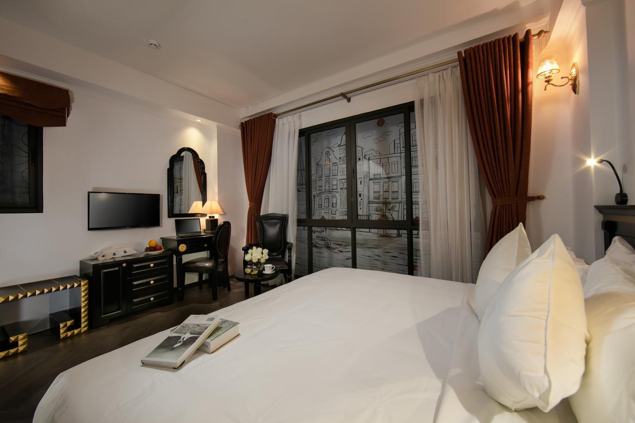 Hanoi Center Silk Premium Hotel & Spa & Travel Εξωτερικό φωτογραφία