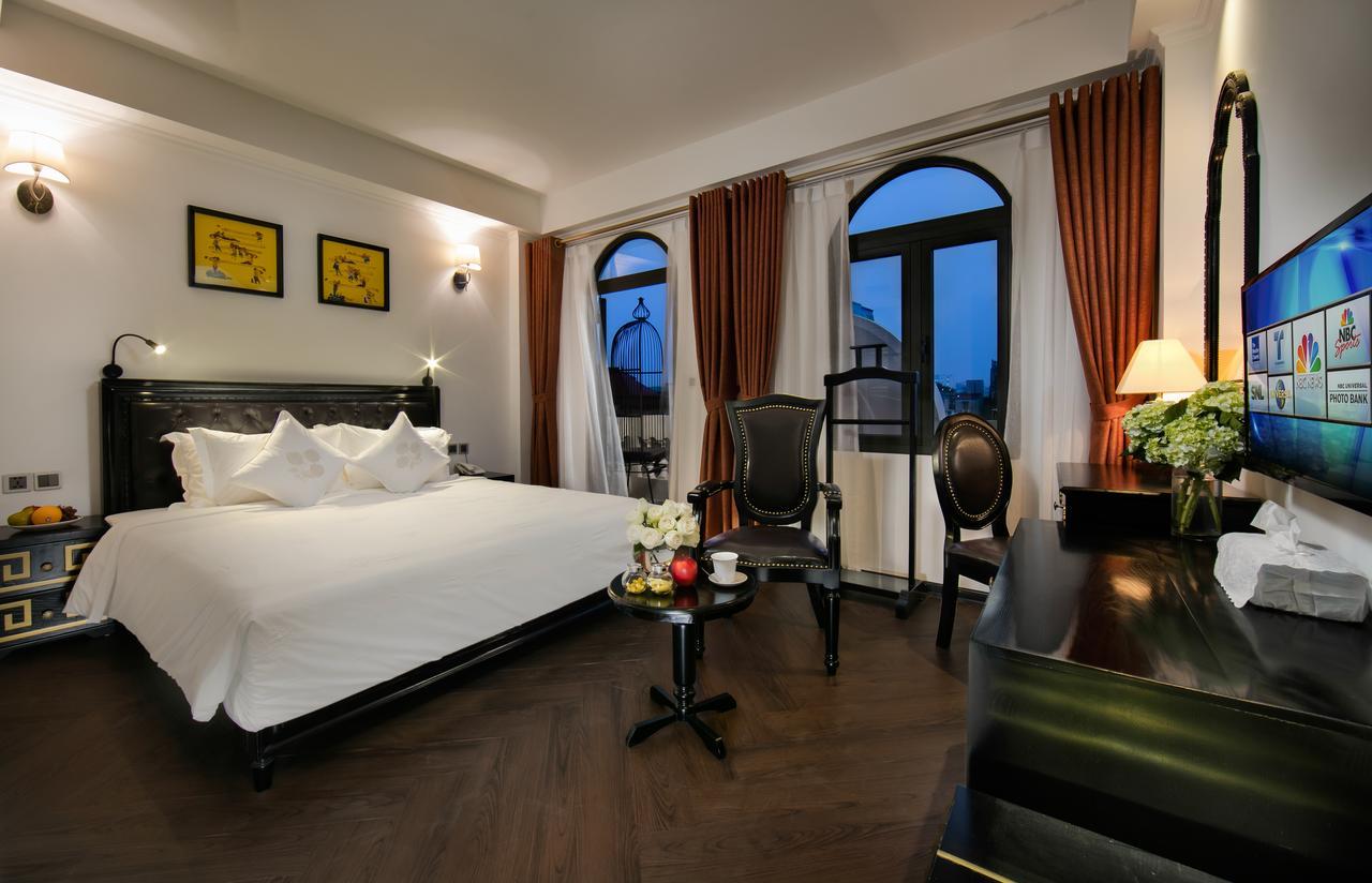 Hanoi Center Silk Premium Hotel & Spa & Travel Εξωτερικό φωτογραφία