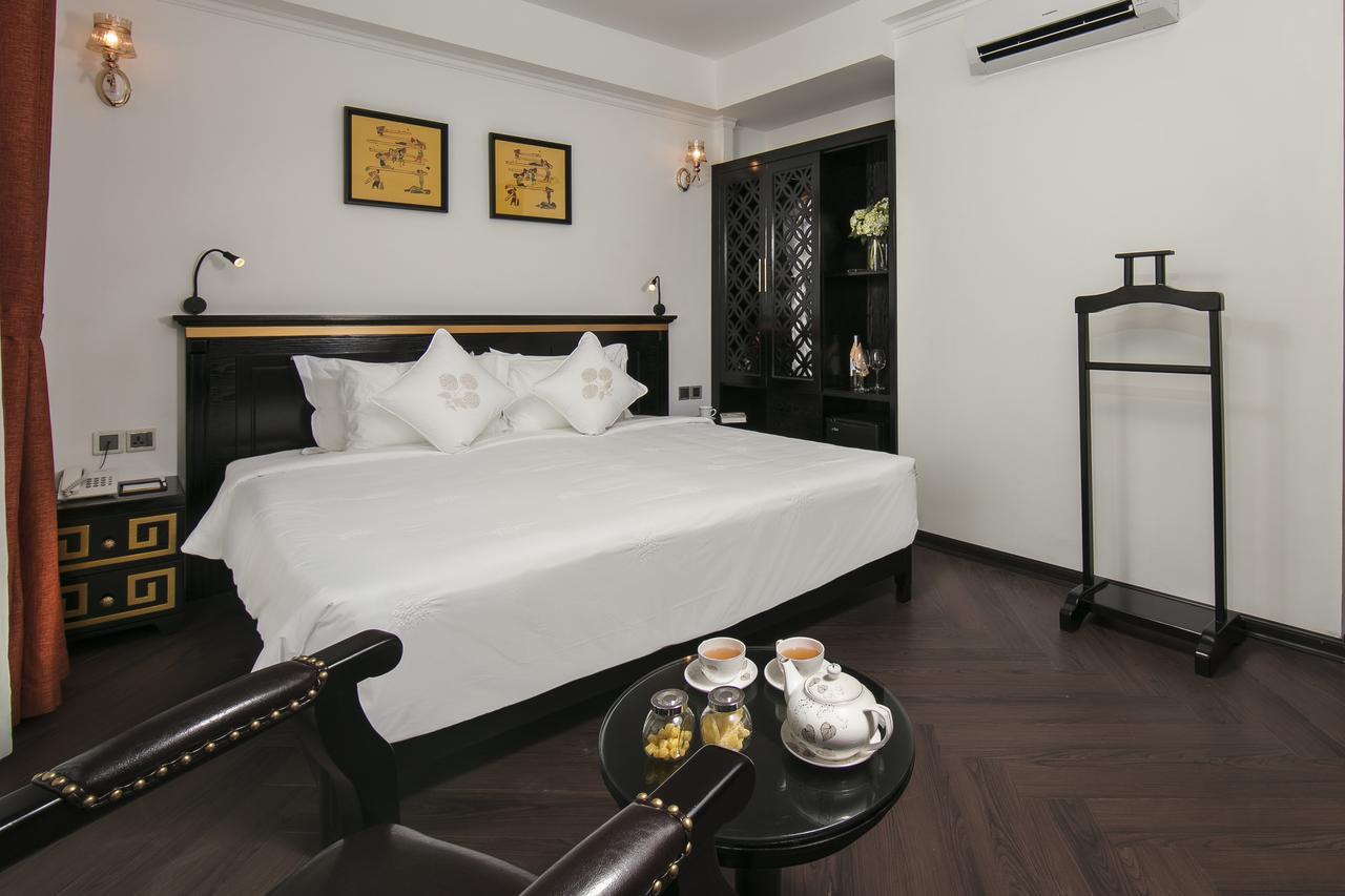 Hanoi Center Silk Premium Hotel & Spa & Travel Εξωτερικό φωτογραφία