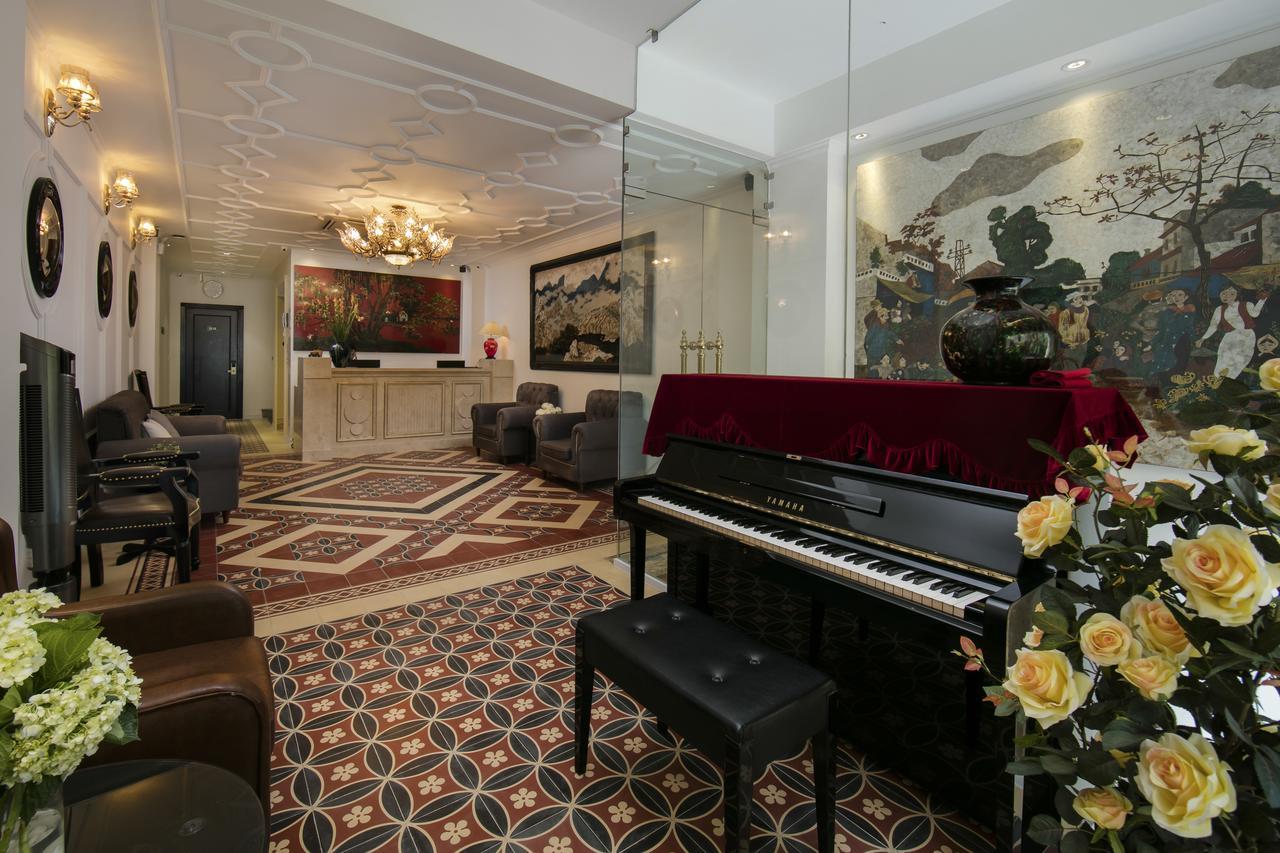 Hanoi Center Silk Premium Hotel & Spa & Travel Εξωτερικό φωτογραφία