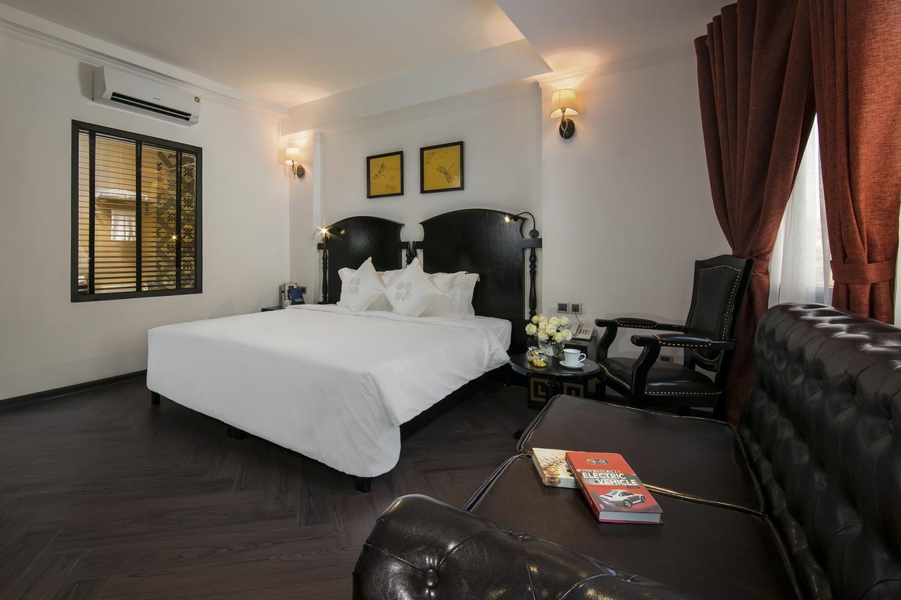 Hanoi Center Silk Premium Hotel & Spa & Travel Εξωτερικό φωτογραφία