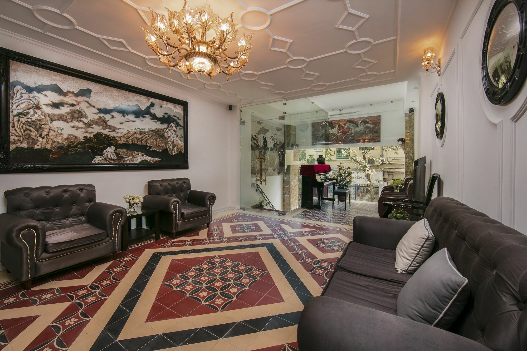 Hanoi Center Silk Premium Hotel & Spa & Travel Εξωτερικό φωτογραφία