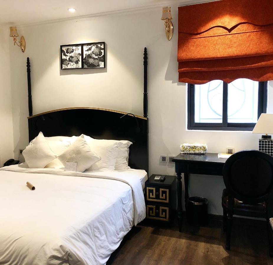 Hanoi Center Silk Premium Hotel & Spa & Travel Εξωτερικό φωτογραφία
